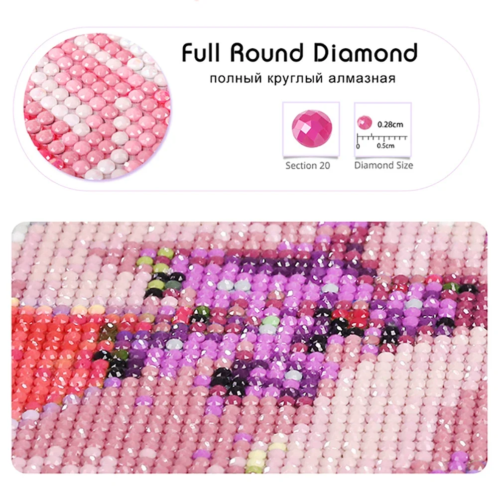 5D Diamond Painting Set Dragon - Resin Art Wallpaper ulasan dan harga