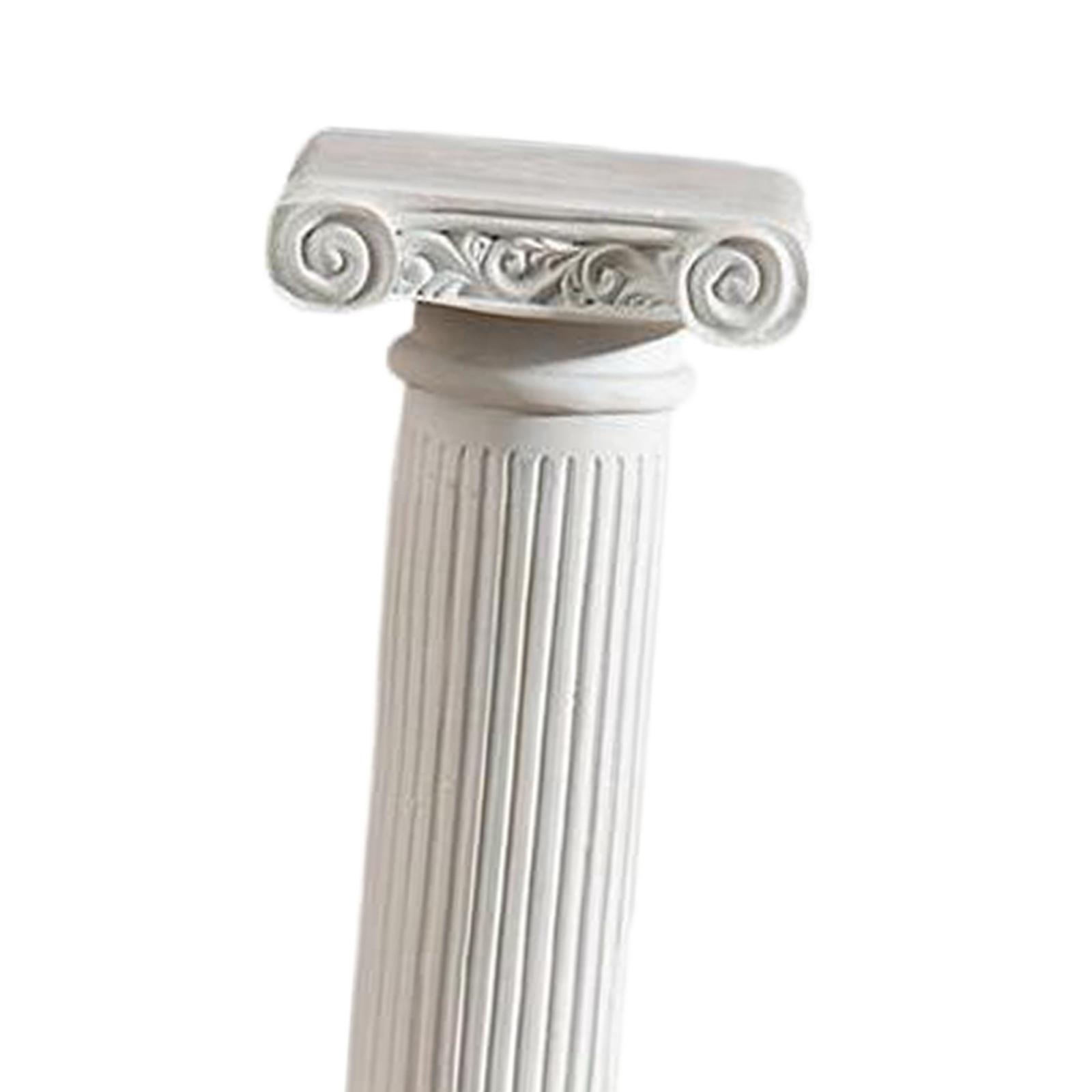 Roman Pillars Resin Mini Greek - Resin Art Wedding Gift ulasan dan harga
