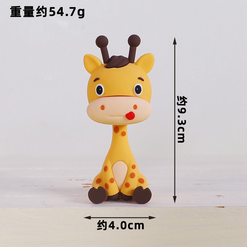 Jungle Safari Animal Doll Cake - Resin Art Baby ulasan dan harga