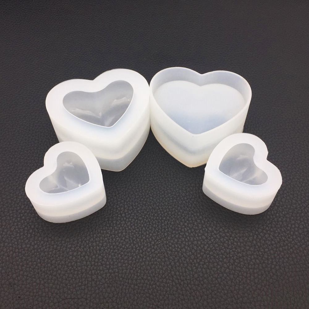 Silicone World 3D Heart Candle - Resin Art Alphabet ulasan dan harga