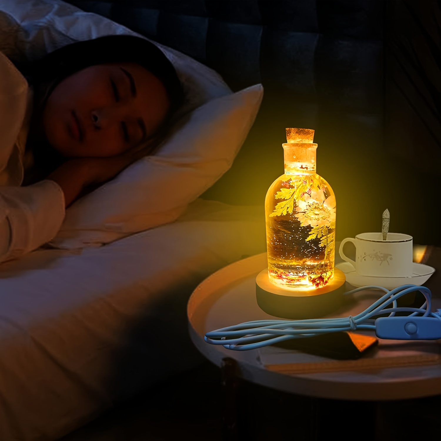 Drift Bottle Light Resin Mold  - Resin Art Equipment ulasan dan harga