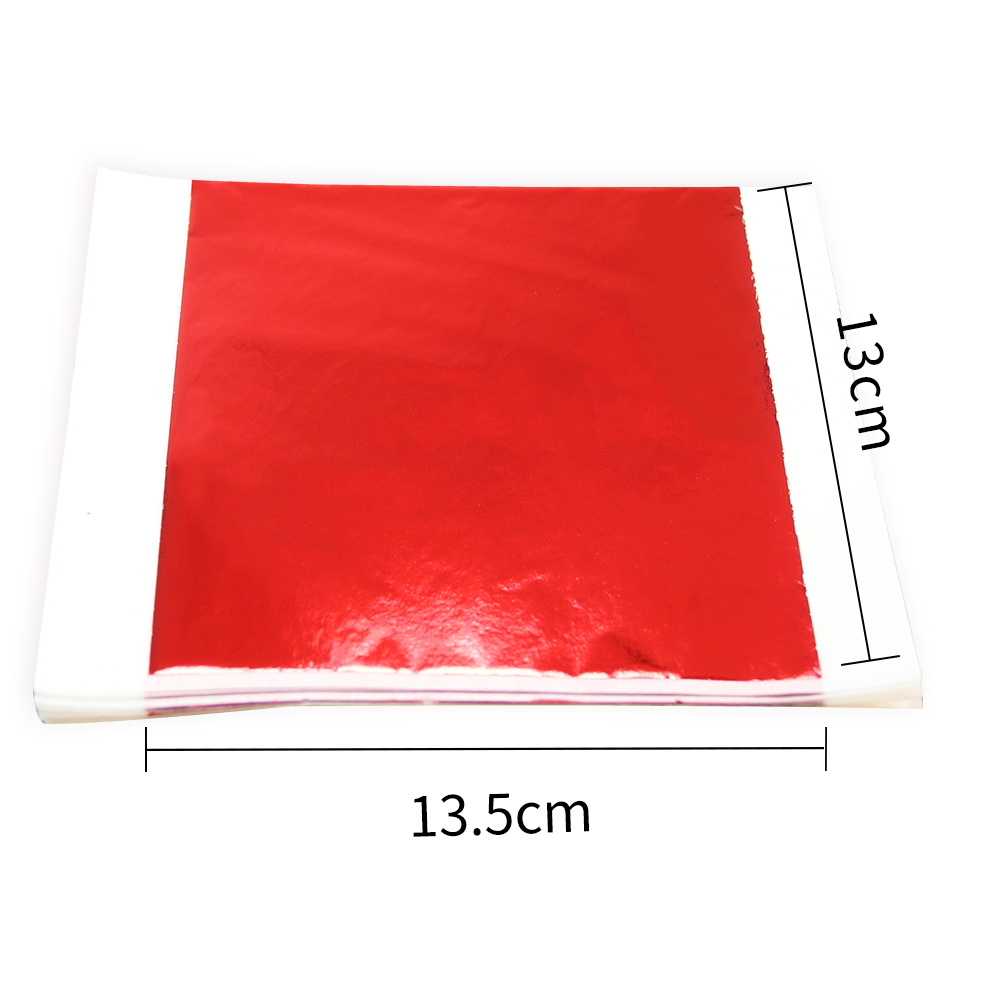 100pcs Imitation Gold Leaf Foi - Resin Art Wedding Gift ulasan dan harga