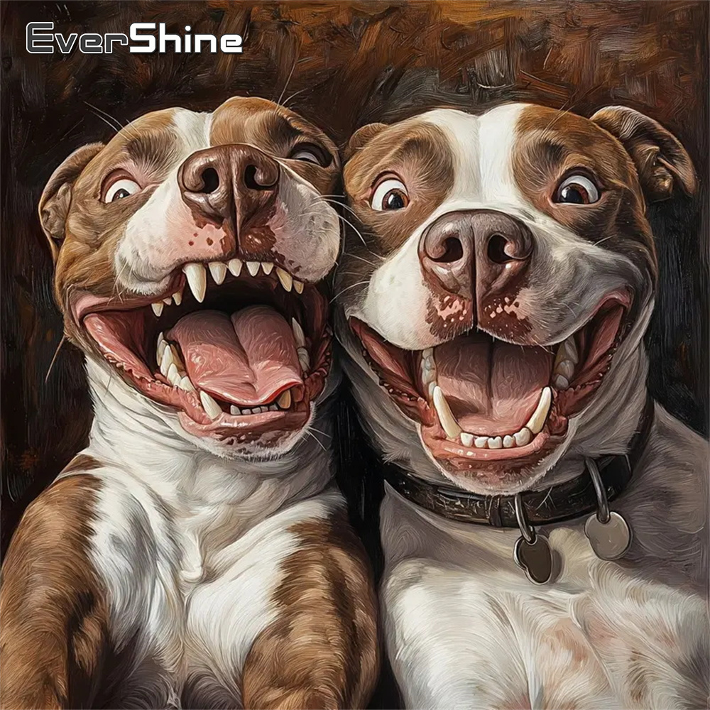 Evershine 5D DIY Diamond Paint - Resin Art Wallpaper ulasan dan harga