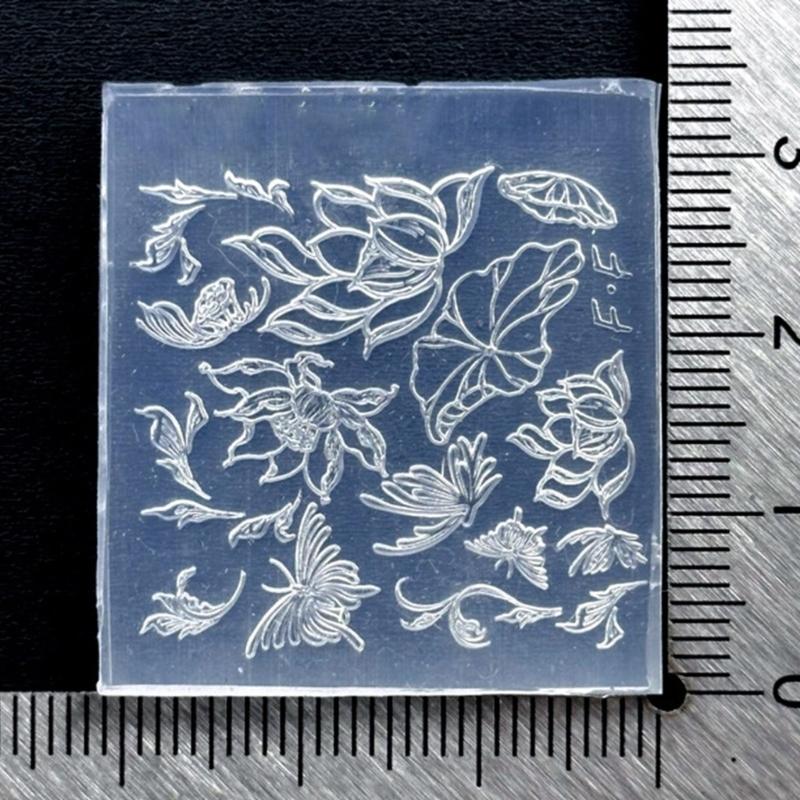 31BB Embossed Silicone Art Mou - Resin Art Equipment ulasan dan harga