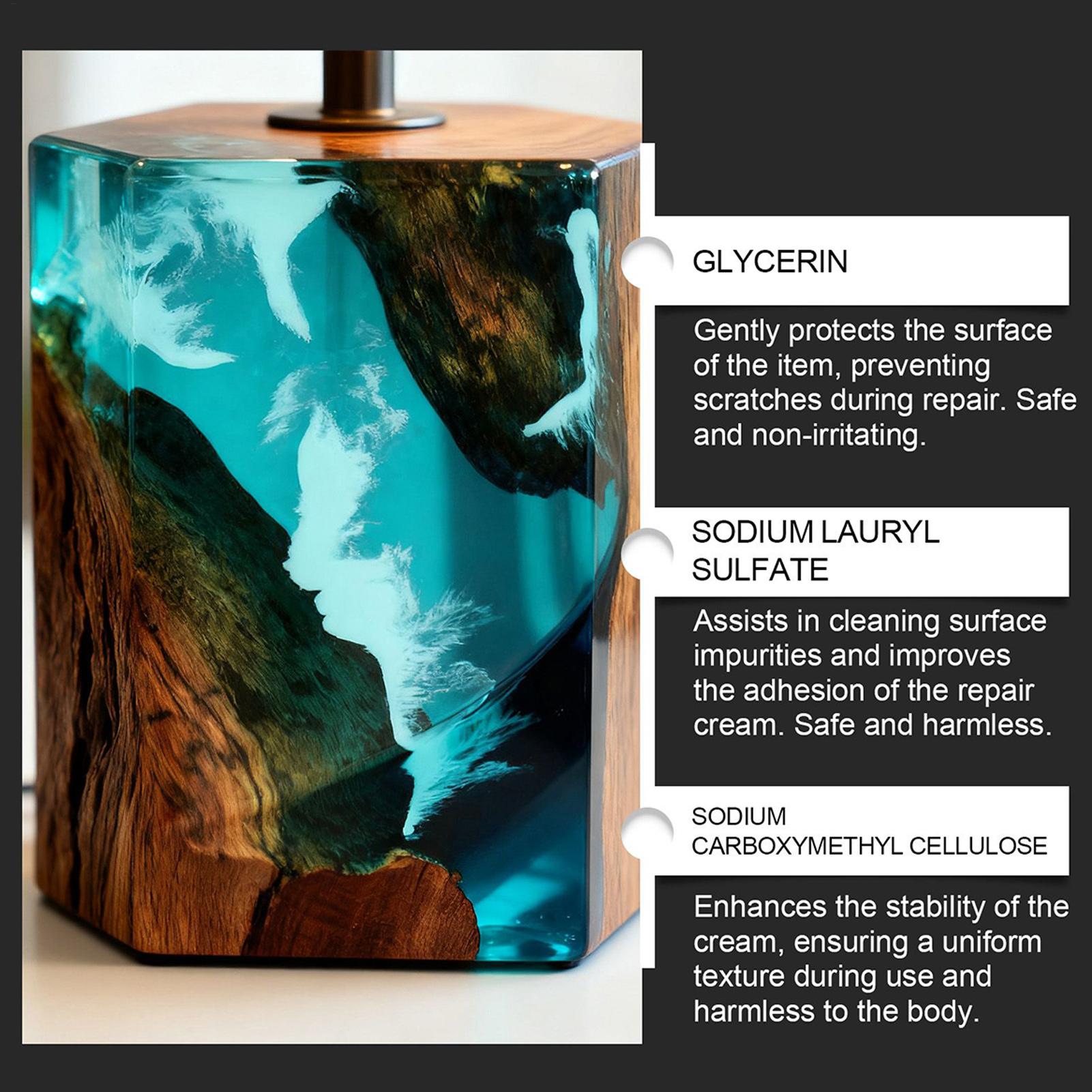 Epoxy Resin Polishing Kit - Cr - Resin Art Work ulasan dan harga