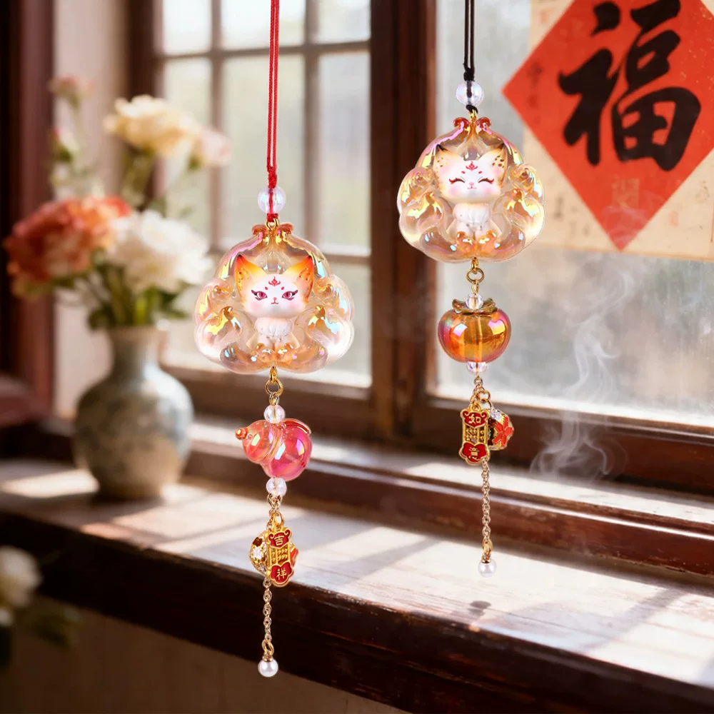 Oriental Aesthetics Nine-Taile - Resin Art Case ulasan dan harga