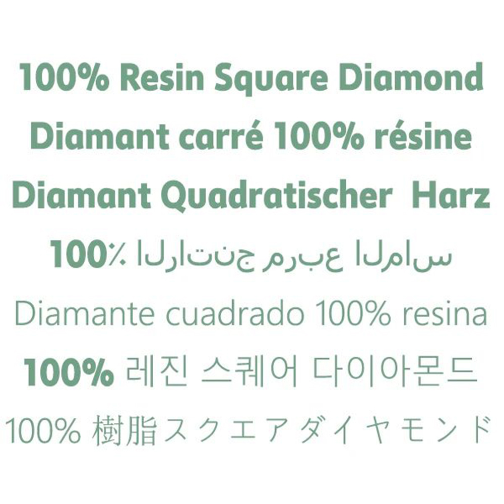 5D Diy 120 Color Resin Diamond - Resin Art Wallpaper ulasan dan harga