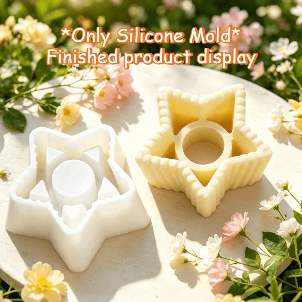 Square Storage Box Silicone Mo - Resin Art Case ulasan dan harga