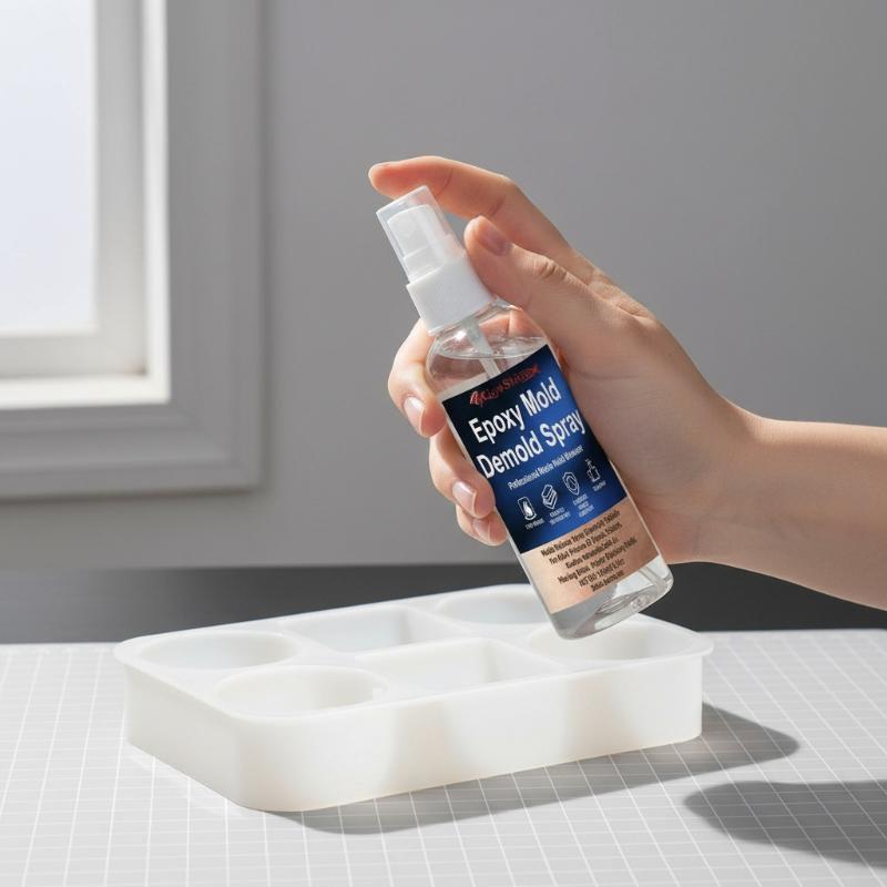 Epoxy Mold Demold Spray Resin  - Release Spray Silicone ulasan dan harga