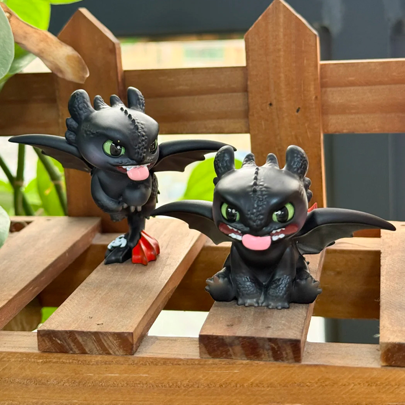 Anime Toothless Series Blind B - Resin Art Case ulasan dan harga